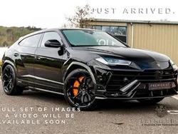 Black New 2024 Lamborghini Urus SUV | £274,995