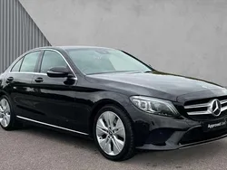 Black Used 2020 Mercedes C200 Premium Sedan | £15,980 (Good price)
