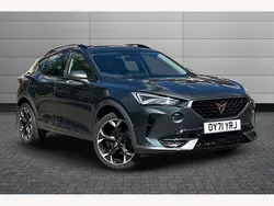 Green Used 2021 Cupra Formentor SUV | £18,990 (Fair price)