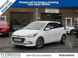 White Used 2015 Hyundai i20 SE Hatchback | £4,995 (A bit pricey)