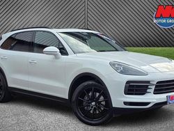 White Used 2018 Porsche Cayenne SUV | £36,499 (Good price)