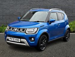 Blue Used 2020 Suzuki Ignis SZ5 Hatchback | £14,495 (A bit pricey)