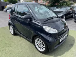 Black Used 2009 Smart ForTwo Coupé Passion Coupe | £2,800 (Fair price)