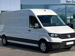 White Used 2024 VW Crafter Trendline Van | £34,186 (Expensive)