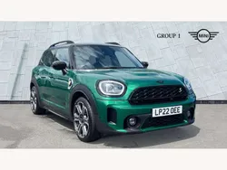 Green Used 2022 Mini Cooper S Countryman Exclusive SUV | £27,095 (Expensive)
