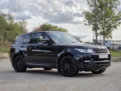 Black Used 2015 Land Rover Range Rover Sport HSE Dynamic SUV | £16,495 (Fair price)