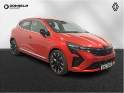Flame red New 2025 Renault Clio V Techno Hatchback | £17,595 (Good price)
