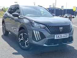Metallic selenium grey New 2025 Peugeot 2008 Allure SUV | £24,998 (Good price)