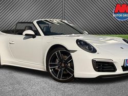 White Used 2018 Porsche 911 Cabriolet | £69,999
