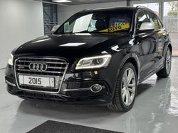 Black Used 2015 Audi SQ5 SUV | £15,995 (Fair price)