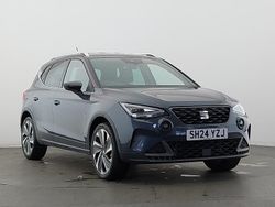 Grey Used 2024 Seat Arona FR Sport SUV | £17,298 (A bit pricey)