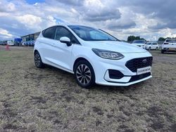 White Used 2022 Ford Fiesta Titanium Hatchback | £9,795