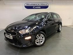 Black Used 2020 Kia Ceed Sportswagon Estate | £12,095 (A bit pricey)