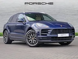 Blue Used 2019 Porsche Macan S SUV | £44,990