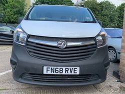 White Used 2018 Vauxhall Vivaro S Van | £7,990 (Super price)