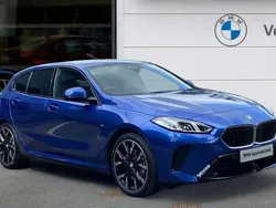 Blue Used 2024 BMW 123 M Sport Hatchback | £33,341