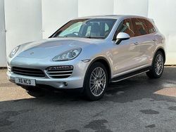 Silver Used 2012 Porsche Cayenne SUV | £9,995 (Fair price)