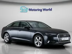 Grey Used 2022 Audi A6 Sport Sedan | £21,200 (Super price)