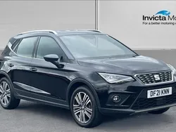 Black Used 2021 Seat Arona XCELLENCE SUV | £12,689 (Good price)