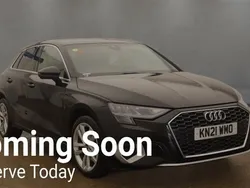 Black Used 2021 Audi A3 Sportback Sport Hatchback | £19,188 (Expensive)