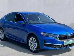 Metallic race blue Used 2025 Skoda Octavia SE L Hatchback | £28,680