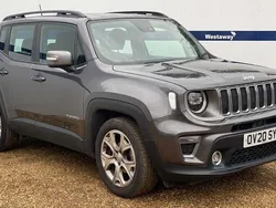 Used 2022 Jeep Renegade Limited SUV | £13,990 (Fair price)