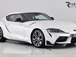 Absolute zero Used 2022 Toyota Supra Coupe | £36,250 (Fair price)