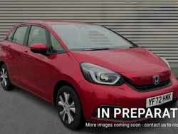 Red Used 2023 Honda Jazz Hybrid Hatchback | £17,065 (Fair price)