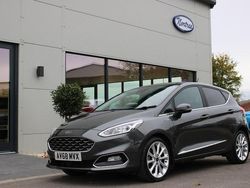 Grey Used 2018 Ford Fiesta Vignale Hatchback | £11,981 (Expensive)
