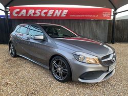 Grey Used 2017 Mercedes A200 AMG line Hatchback | £10,999 (Fair price)