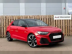 Progressive red metallic Used 2025 Audi A1 Sportback Black Edition Hatchback | £30,990