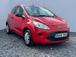 Red Used 2014 Ford Ka Studio Hatchback | £4,295 (Fair price)