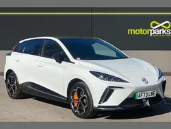White Used 2023 MG MG4 EV Hatchback | £19,750 (Fair price)