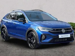 Blue Used 2025 VW Taigo Black Edition SUV | £27,995