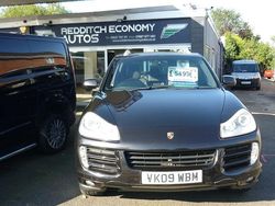 Black Used 2009 Porsche Cayenne SUV | £5,295 (Expensive)