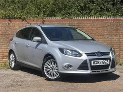 Silver Used 2013 Ford Focus Zetec Hatchback | £4,450 (Fair price)