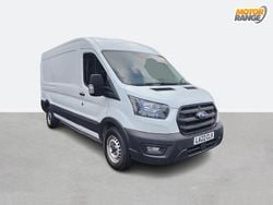 White Used 2022 Ford Transit Van | £13,495 (Fair price)