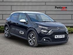Black Used 2022 Citroën C3 Shine Hatchback | £12,226 (Fair price)