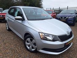 Silver Used 2016 Skoda Fabia SE Hatchback | £10,495 (Fair price)
