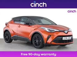 Orange Used 2020 Toyota C-HR Edition SUV | £20,509 (Fair price)