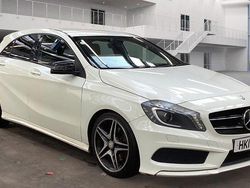 White Used 2013 Mercedes A220 AMG Hatchback | £6,450 (A bit pricey)