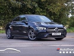 Black Used 2019 Mercedes CLA180 AMG line Sedan | £18,799 (Good price)