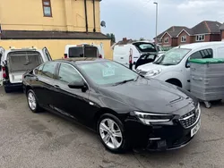 Black Used 2021 Vauxhall Insignia Sport Hatchback | £7,495 (Fair price)
