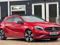 Red Used 2014 Mercedes A180 Hatchback | £7,245 (Good price)