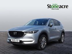 Silver Used 2020 Mazda CX-5 Inclusive SUV | £15,699 (Good price)