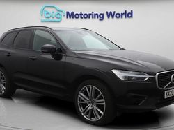 Black Used 2020 Volvo XC60 R-Design Pro SUV | £25,500 (Good price)