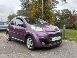 Purple Used 2012 Peugeot 107 Allure Hatchback | £2,495 (Fair price)
