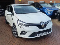 White Used 2020 Renault Clio V Iconic Hatchback | £6,995