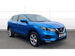 Blue Used 2019 Nissan Qashqai Acenta Premium SUV | £11,225 (Good price)