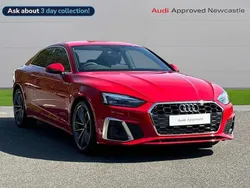 Red Used 2024 Audi A5 S-Line Coupe | £28,599 (Super price)